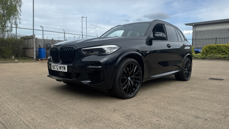 BMW X5 xDrive40d MHT M Sport 5dr Auto Diesel Estate